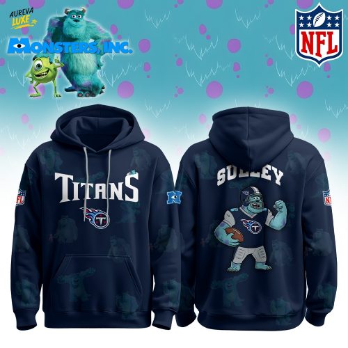 T Titans x Monsters, Inc Limited Edition Hoodie Cutest Drop of the Year