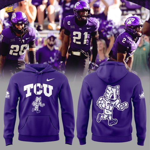 TCU Football SuperFrog 2025 Combo Hoodie