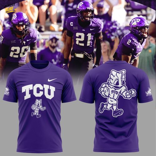 TCU Football SuperFrog 2025 Combo Shirt