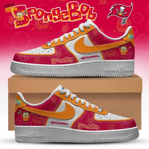Tampa Bay Buccaneers NFL x SpongeBob Limited Edition Air Force 1 | Cutest Drop of the Year