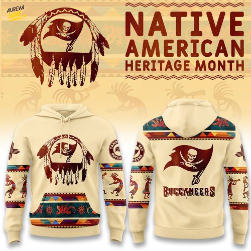 Tampa Bay Buccaneers x Native American Heritage Limited Edition-3D Unisex Hoodie