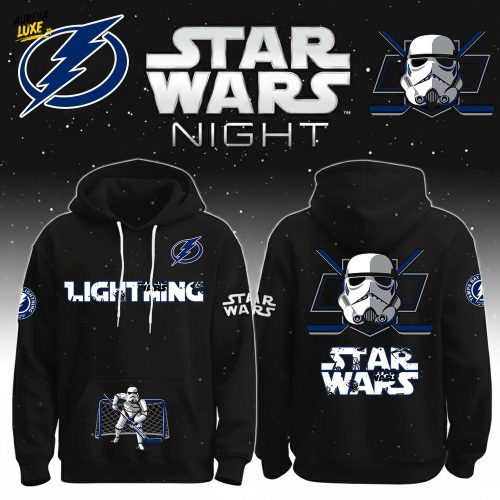 Tampa Bay Lightning Hockey Star Wars Night Hoodie 2025 Limited Edition-3D Unisex Hoodie
