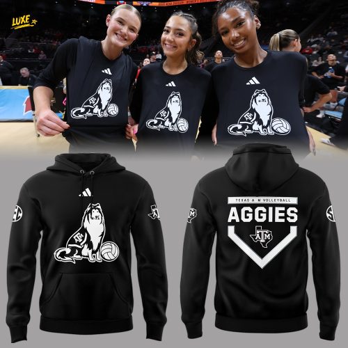 Texas A&M Aggies Volleyball Limited Edition Hoodie