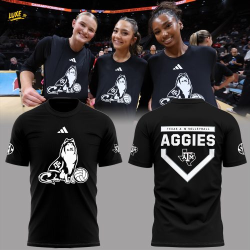 Texas A&M Aggies Volleyball Limited Edition Shirt