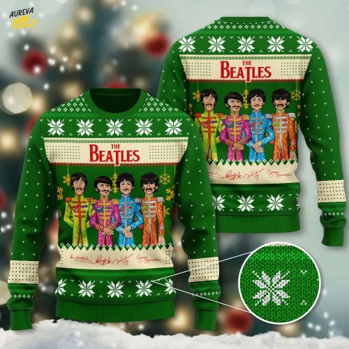 The Beatles Ugly Sweater