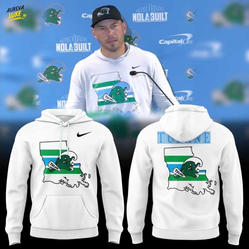 Tulane Football x Jon Sumrall Coach Combo Hoodie