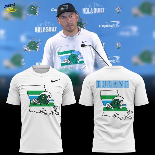 Tulane Football x Jon Sumrall Coach Combo Shirt
