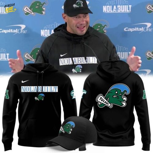 Tulane Football x Jon Sumrall New Hoodie