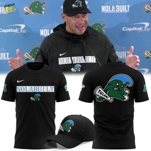 Tulane Football x Jon Sumrall New T-shirt