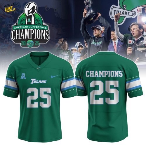 Tulane x Champions Jersey 2025 Limited Edition