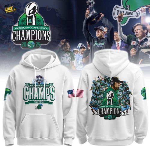 Tulane x We Are Champions 2025 Limited Edition V1 Hoodie