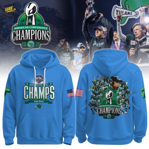 Tulane x We Are Champions Hoodie 2025 Limited Edition V3