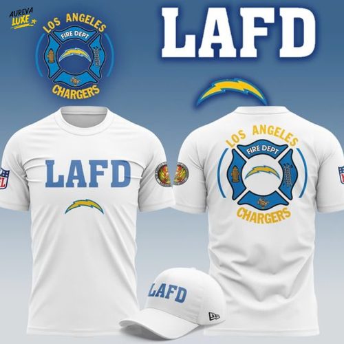 Unisex Los Angeles Chargers LAFD T-Shirt