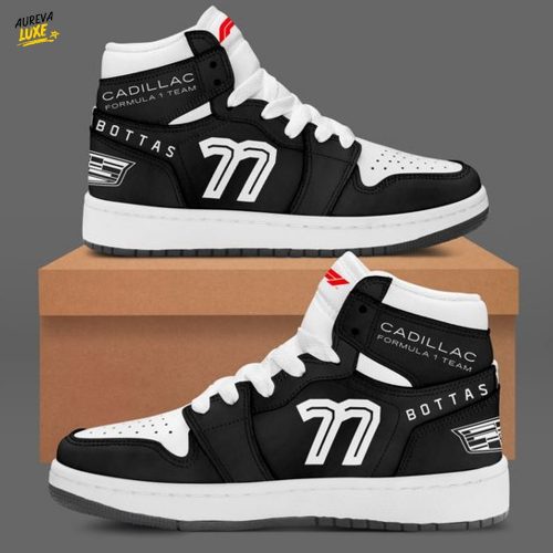 VALTTERI BOTTAS CADILLAC SNEAKER SHOES (Black)