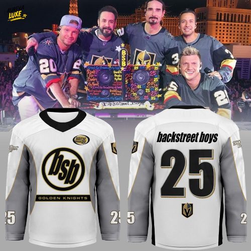 Vegas Golden Knights x BSB Limited Edition Jersey