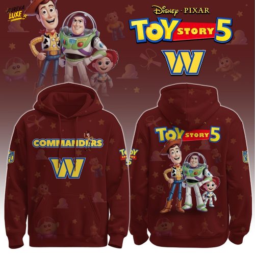 W Commanders x Toy Story 5 Limited Edition Hoodie | Cutest Drop of the Year