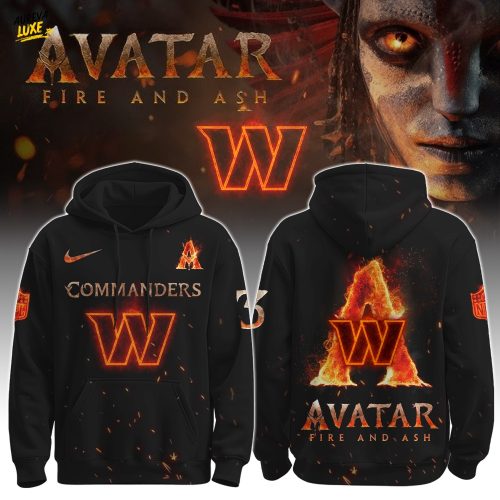 Washington Commanders x Avatar Special Edition Flame Hoodie