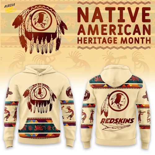 Washington Commanders x Native American Heritage Limited Edition-3D Unisex Hoodie