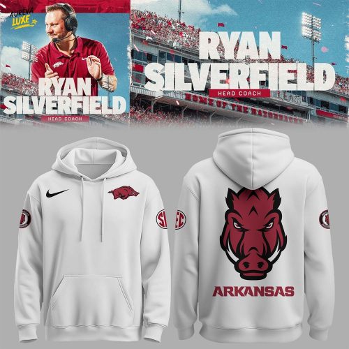 Welcome Head Coach RYAN SILVERFIELD Hoodie