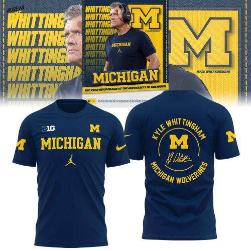 Welcome Kyle Whittingham – Michigan Wolverines Limited Edition Shirt