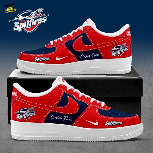 Windsor Spitfires Custom Name Shoes AF
