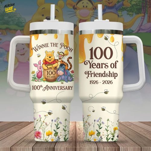 Winnie-the-Pooh 100th Anniversary 40oz Stanley Tumbler