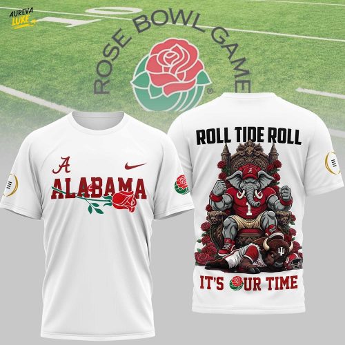 Alabama Crimson Tide | Premium NCAA Rose Bowl 2026 T-shirt MM