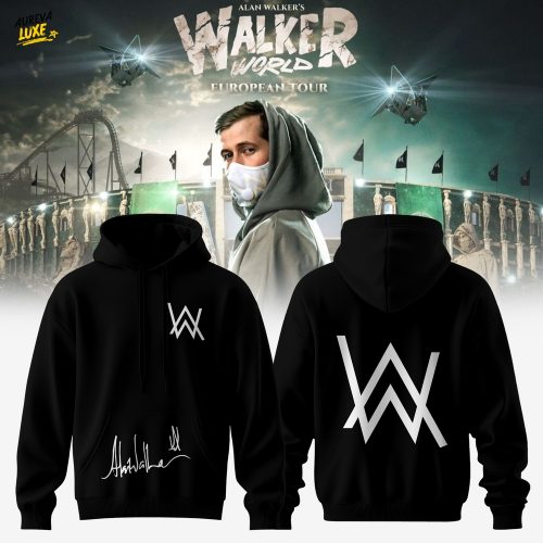 Alan Walker “Walkerworld Tour” Hoodie