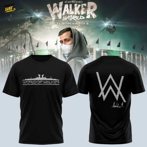 Alan Walker “Walkerworld Tour” Shirt
