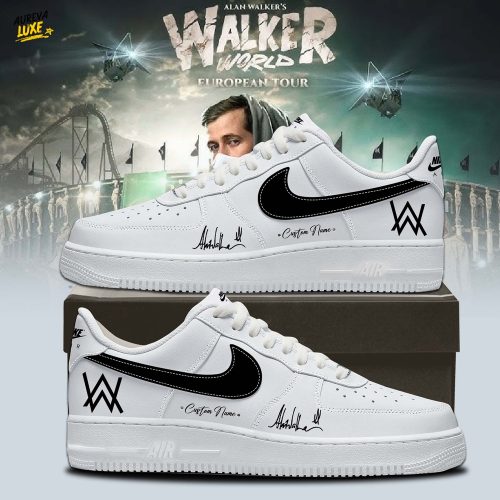 Alan Walker “Walkerworld Tour” Shoes 1