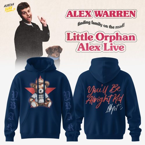 Alex Warren’s “Little Orphan Alex” Tour Hoodie