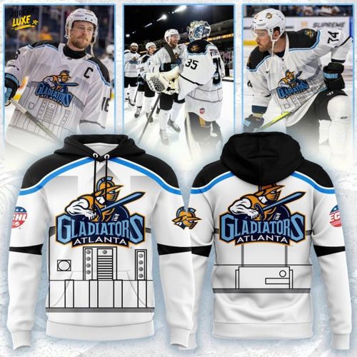 Atlanta Gladiators '' Star Wars Night'' 2026 Hoodie