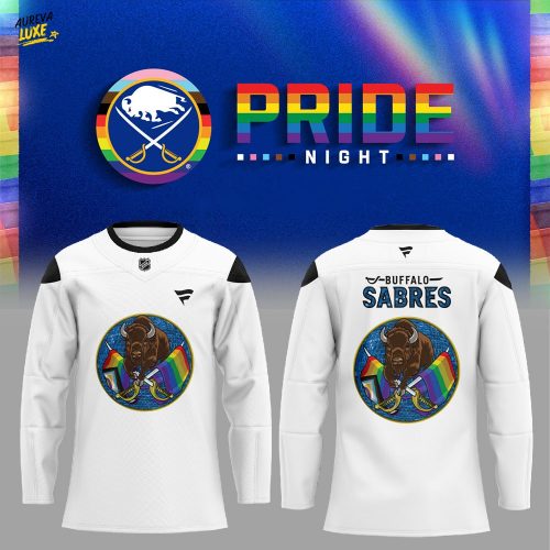 B Sabres 2025-26 Pride Night Combo Hockey Jersey
