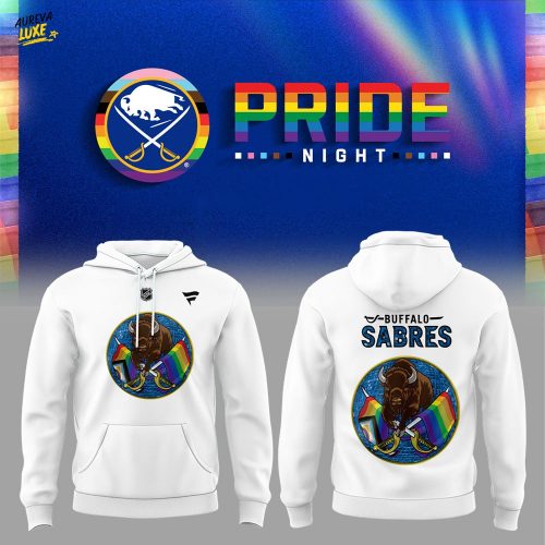 B Sabres 2025-26 Pride Night Combo Hoodie