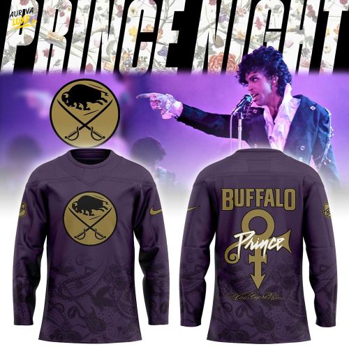 B Sabres Prince Rogers Nelson Night 2026 Hockey Jersey
