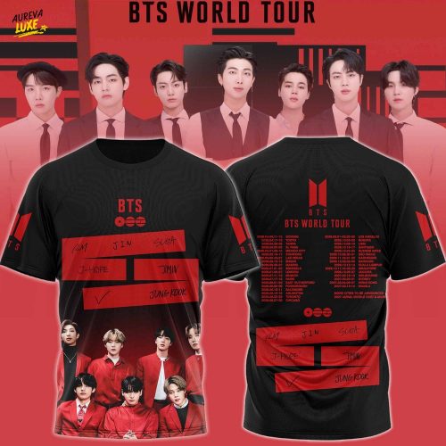 BTS WORLD TOUR 2026 Limited Edition Tshirt