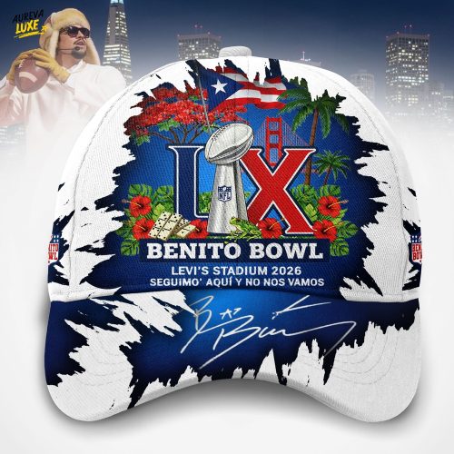 Bad Bunny Benito Bowl Lx Levi Stadium 2026 Cap