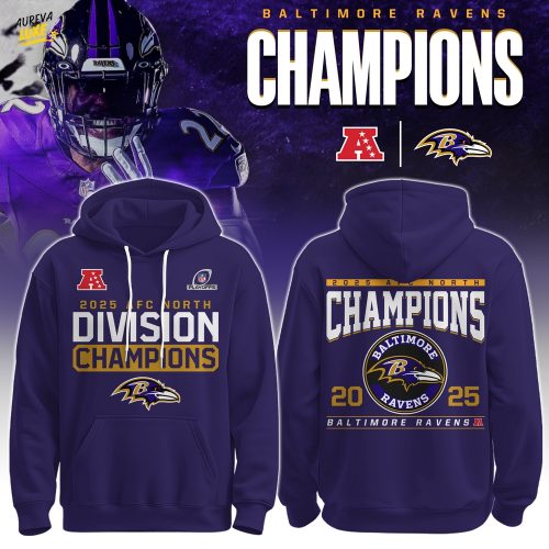 Baltimore Ravens Champions Hoodie