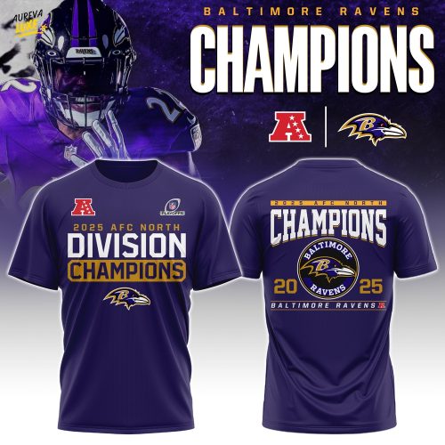 Baltimore Ravens Champions T-shirt