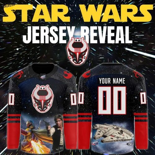 Birmingham Bulls 2026 𝗦𝗧𝗔𝗥 𝗪𝗔𝗥𝗦 Jersey