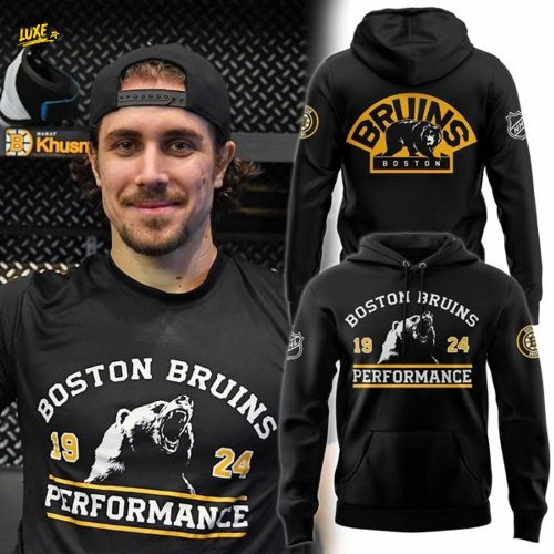 Boston Bruins 2026 Winner Hoodie