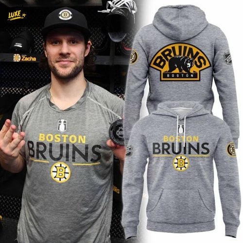 Boston Bruins 2026 Winner New Hoodie
