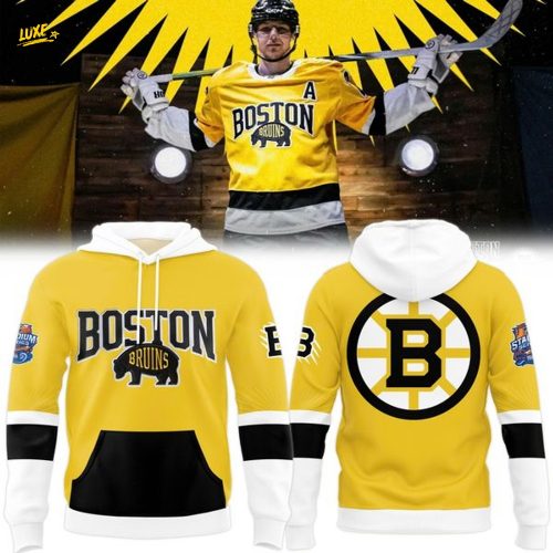 Boston Bruins Stadium Series Hoodie