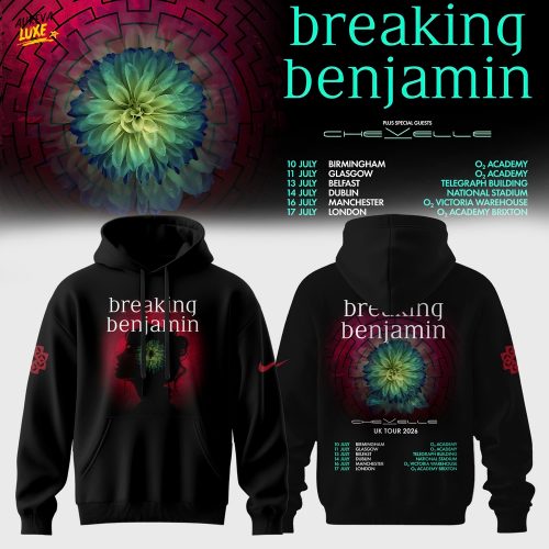 Breaking Benjamin – UK Tour 2026 Collection