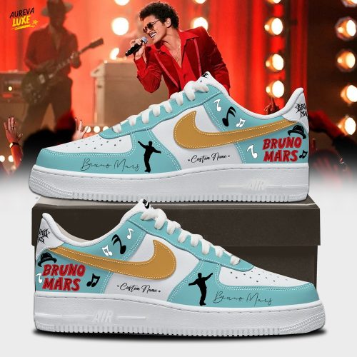 Bruno Mars New Merch Shoes