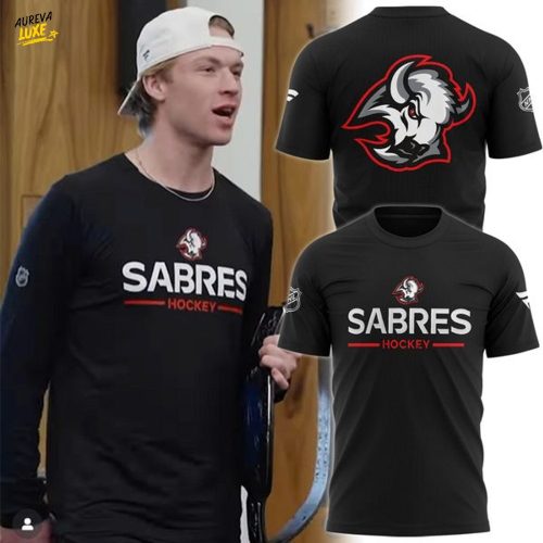 Buffalo Sabres 2026 Jack Quinn New T-shirt