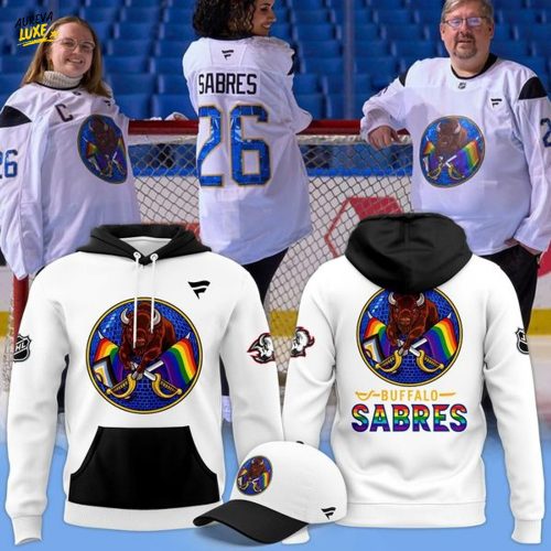 Buffalo Sabres 2026 Pride Night Hoodie
