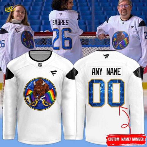 Buffalo Sabres 2026 Pride Night Jersey