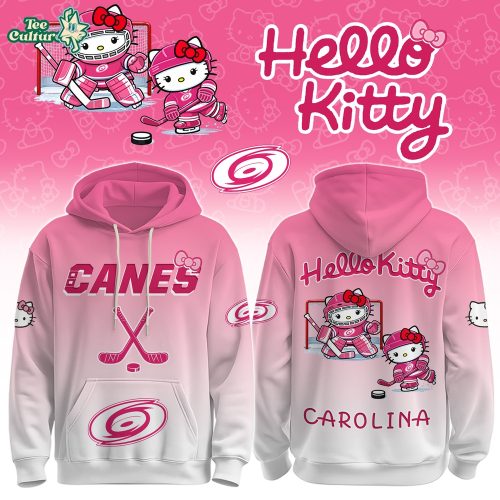 CAR Hurricanes Special Hello Kitty Limited Edition Hoodie
