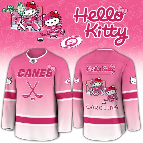 CAR Hurricanes Special Hello Kitty Limited Edition Jersey